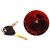 tankdop Aerox rood